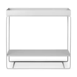 Ferm Living Table For Outdoor Use|Side Tables*plant box side table, light Grey