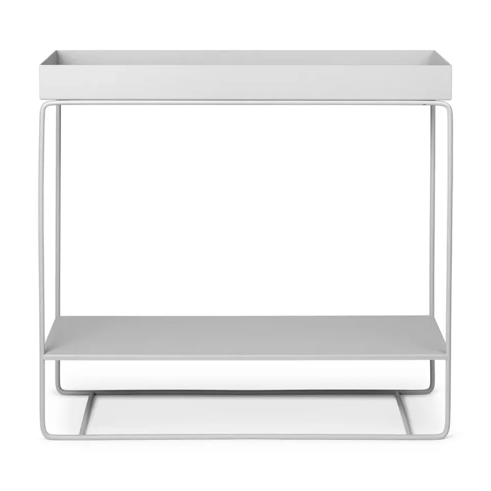 Ferm Living Table For Outdoor Use|Side Tables*plant box side table, light Grey