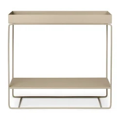 Ferm Living Table For Outdoor Use|Side Tables*plant box side table, cashmere Beige