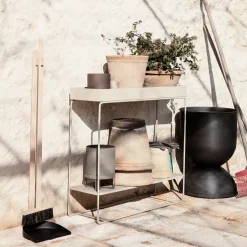 Ferm Living Table For Outdoor Use|Side Tables*plant box side table, cashmere Beige