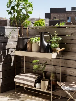 Ferm Living Table For Outdoor Use|Side Tables*plant box side table, cashmere Beige