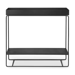 Ferm Living Table For Outdoor Use|Side Tables*plant box side table, Black