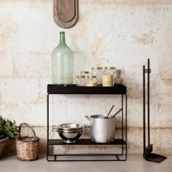 Ferm Living Table For Outdoor Use|Side Tables*plant box side table, Black