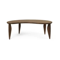 Ferm Living Coffee Tables*Feve coffee table, Walnut Brown