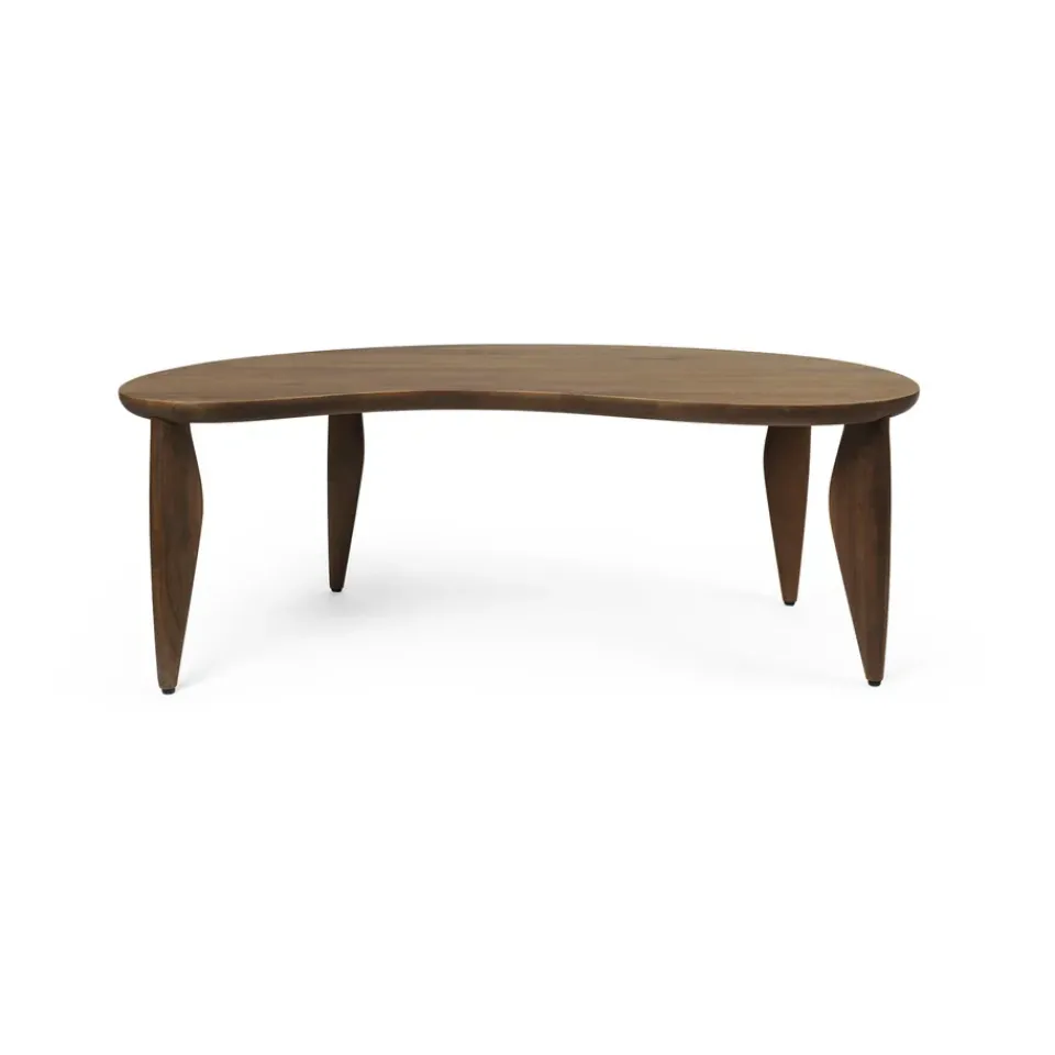 Ferm Living Coffee Tables*Feve coffee table, Walnut Brown
