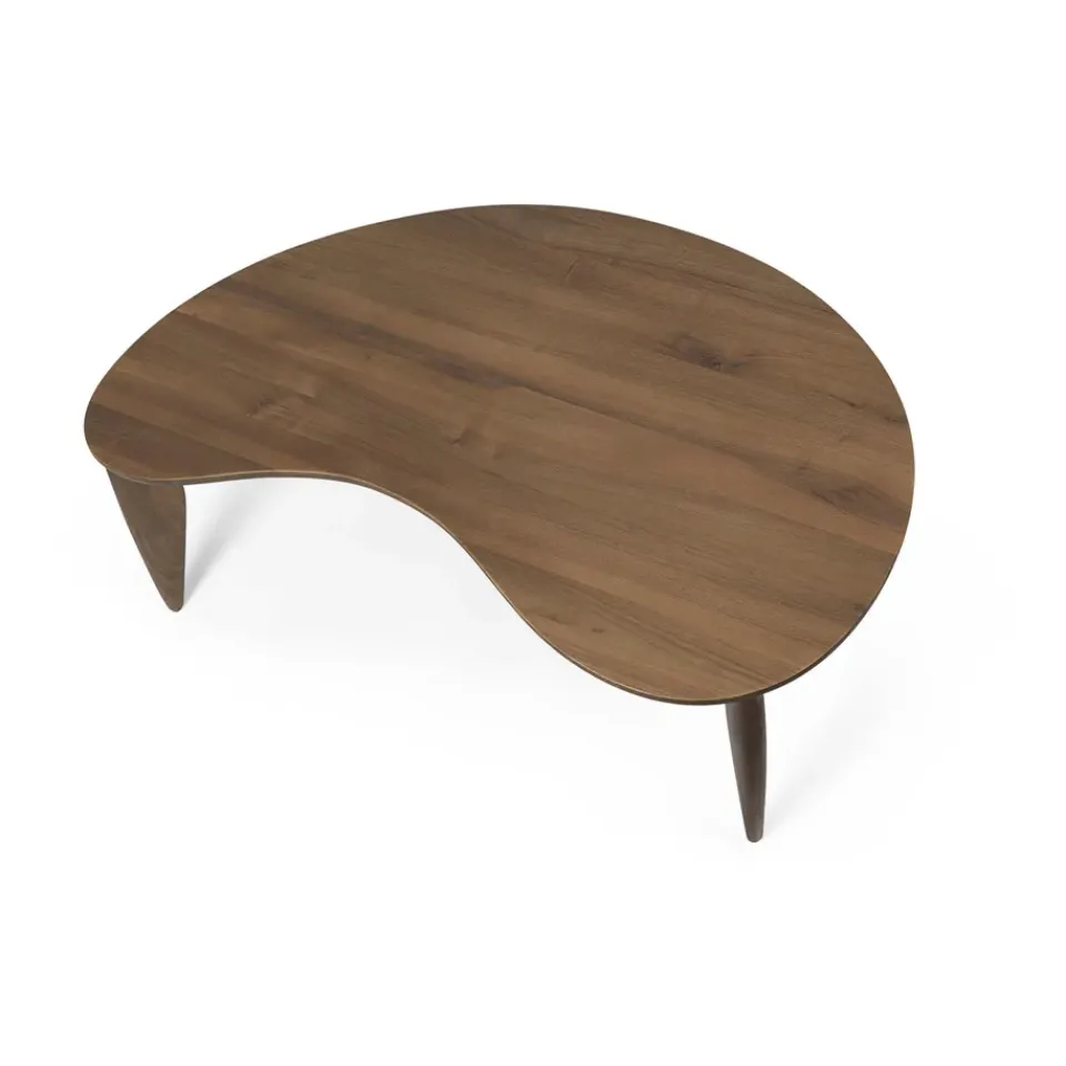 Ferm Living Coffee Tables*Feve coffee table, Walnut Brown