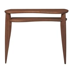 Ferm Living Side Tables*Feve console table 100x36x85 cm, Walnut Brown