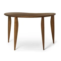 Ferm Living Desks*Feve desk 60x117 cm, Walnut Brown