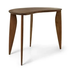 Ferm Living Desks*Feve desk 60x117 cm, Walnut Brown