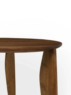 Ferm Living Desks*Feve desk 60x117 cm, Walnut Brown