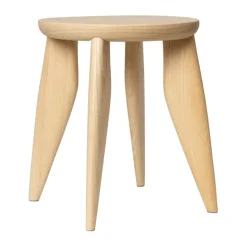 Ferm Living Children's Chairs|Children's Chairs*Feve kids stool, Untreated Ash Beige