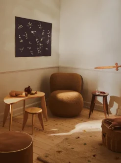 Ferm Living Children's Tables|Children's Tables*Feve kids writing table, Untreated Ash Beige