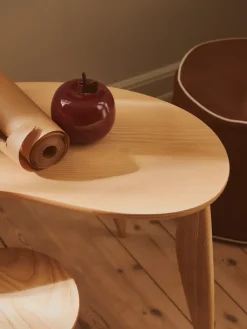Ferm Living Children's Tables|Children's Tables*Feve kids writing table, Untreated Ash Beige
