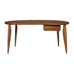 Ferm Living Dining Tables*Feve table 160x86x73 cm, Walnut Brown