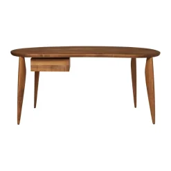 Ferm Living Dining Tables*Feve table 160x86x73 cm, Walnut Brown