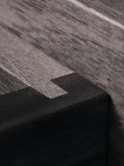 Ferm Living Dining Tables*Feve table 160x86x73 cm, Walnut Brown