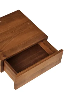 Ferm Living Dining Tables*Feve table 160x86x73 cm, Walnut Brown