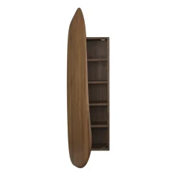 Ferm Living Shelves & Shelving Systems*Feve wall cabinet, Walnut Brown