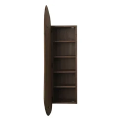 Ferm Living Shelves & Shelving Systems*Feve wall cabinet, Walnut Brown