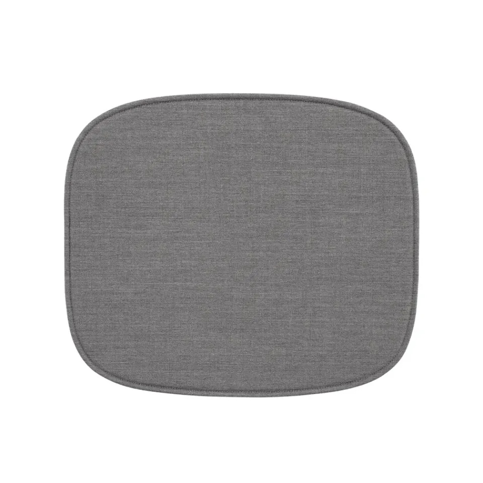 Muuto Seat Cushions & Pads*Fiber lounge chair cushion, remix 133 Grey