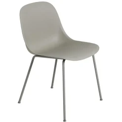 Muuto Chairs*Fiber Side Chair, Grey