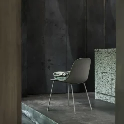 Muuto Chairs*Fiber Side Chair, Grey