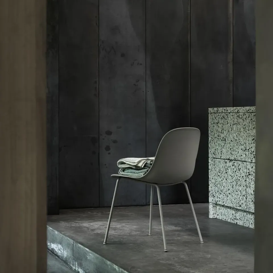 Muuto Chairs*Fiber Side Chair, Grey