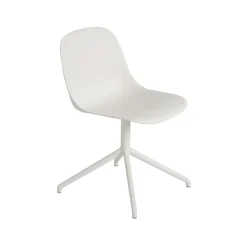 Muuto Office Chairs*Fiber side chair, Natural - (plastic) White