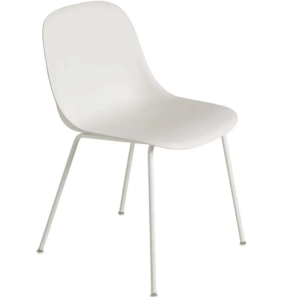 Muuto Chairs*Fiber Side Chair, White