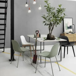 Muuto Chairs*Fiber Side Chair, White