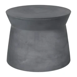 Broste Copenhagen Table For Outdoor Use*Fiber side table Ø50 cm, Charcoal Grey