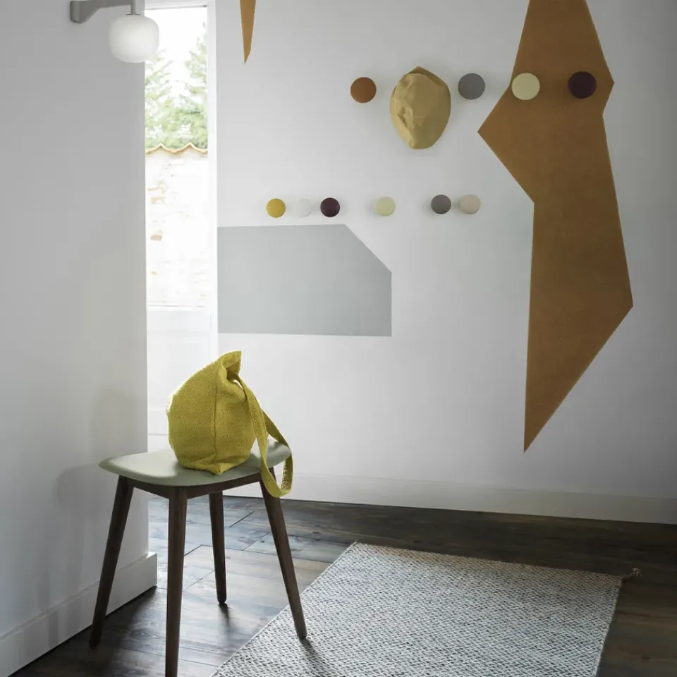 Muuto Stools*Fiber stool, , steel stand White