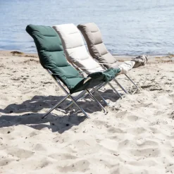 Fiam Seating*Fiesta Soft sun lounger, Fabric -aluminium frame Beige