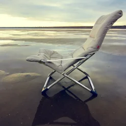 Fiam Seating*Fiesta Soft sun lounger, Fabric -aluminium frame Beige