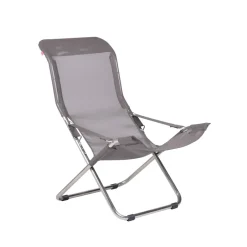 Fiam Seating*Fiesta sun lounger, Continente Brown