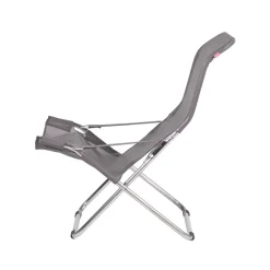 Fiam Seating*Fiesta sun lounger, Continente Brown