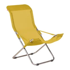 Fiam Seating*Fiesta sun lounger, Mustard Yellow