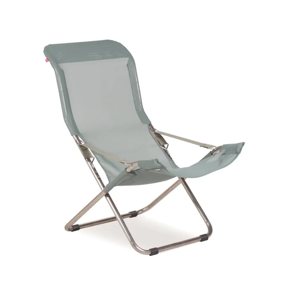 Fiam Seating*Fiesta sun lounger, Sage Green