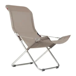 Fiam Seating*Fiesta sun lounger, Taupe Beige