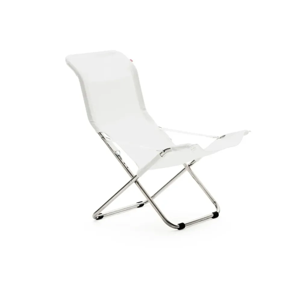 Fiam Seating*Fiesta sun lounger, White