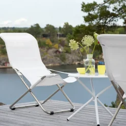 Fiam Seating*Fiesta sun lounger, White
