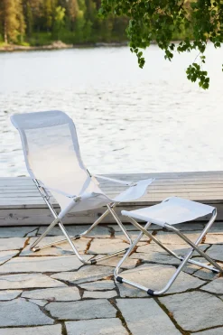 Fiam Seating*Fiesta sun lounger, White