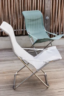 Fiam Seating*Fiesta sun lounger, White