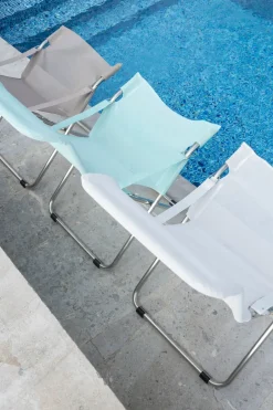 Fiam Seating*Fiesta sun lounger, White