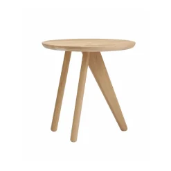 NORR11 Side Tables*Fin side table 40 cm, Natural oak Beige