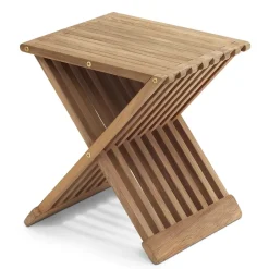 Fritz Hansen Seating*Fionia stool, Teak Brown
