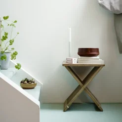 Fritz Hansen Seating*Fionia stool, Teak Brown