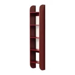 TÔNN furniture Shelves & Shelving Systems*Flaneaur wall shelf 27x128 cm, Burgundy Red