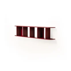 TÔNN furniture Shelves & Shelving Systems*Flaneaur wall shelf 27x128 cm, Burgundy Red