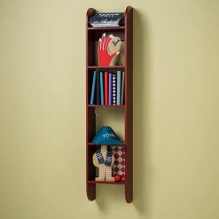 TÔNN furniture Shelves & Shelving Systems*Flaneaur wall shelf 27x128 cm, Burgundy Red